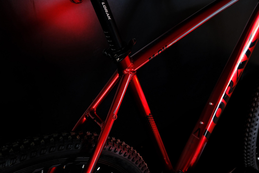 Lorak M-04 Prom Красный/Чёрный 15р (на рост 141-160)