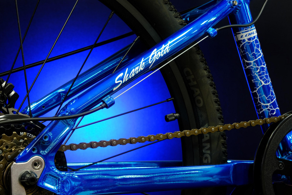 LORAK SHARK 24 GOLD Анод Синий