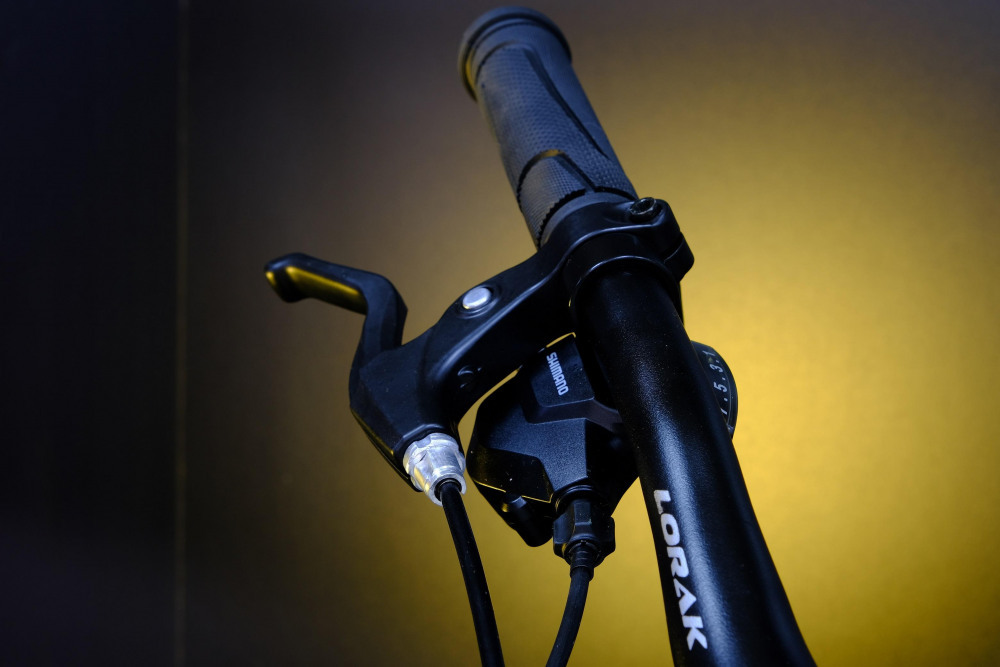 LORAK Safe 27,5 Prom Матовый Чёрный/Жёлтый