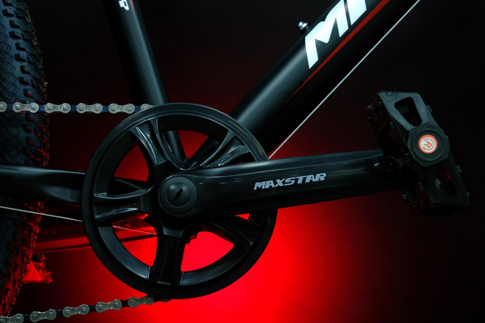 MAXSTAR Rigid 27,5 Чёрный/Красный