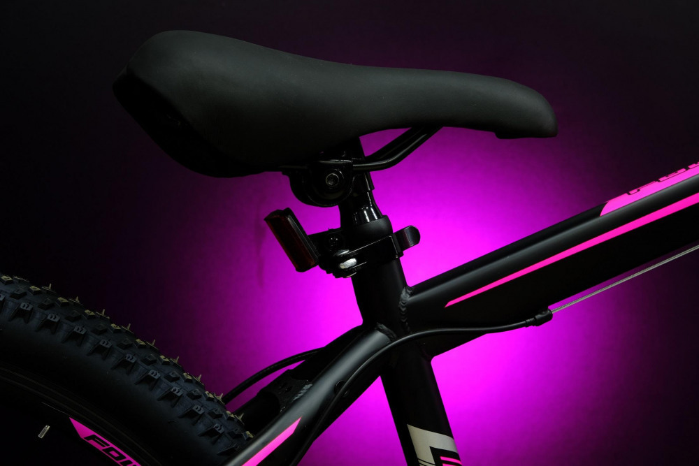 FOLTAS 26 Steel - 15р Чёрный/Розовый