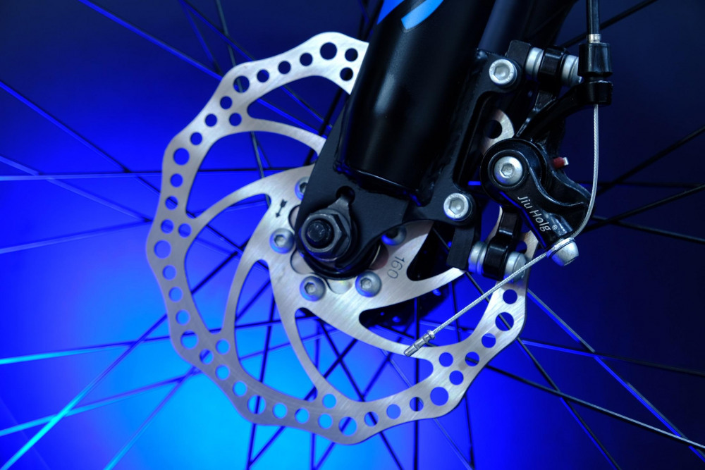 FOLTAS 26 Steel - 15р Чёрный/Синий