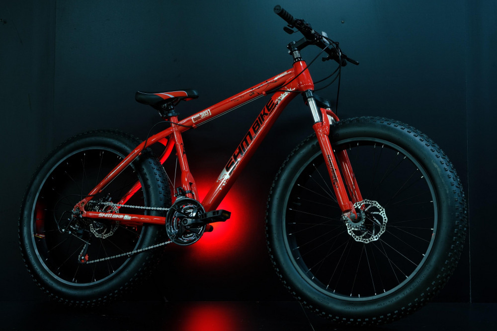 SHM Bike New Grand FAT 26 Красный