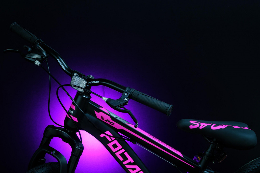 FOLTAS 20 Матовый Черный/Розовый