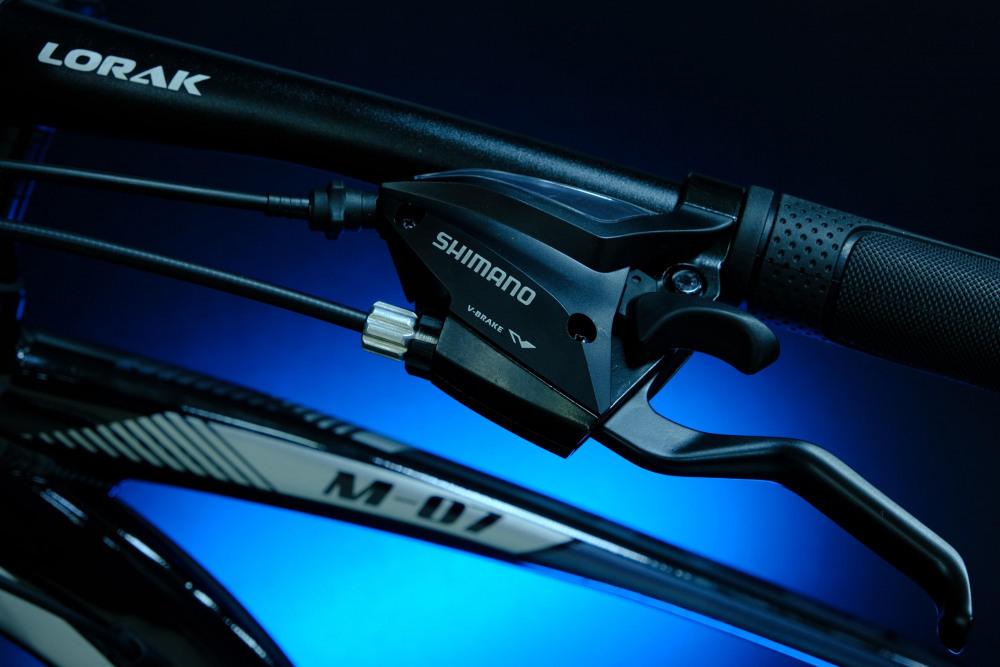 LORAK M-07 Prom Чёрный/Серый 17р (на рост 155-173)