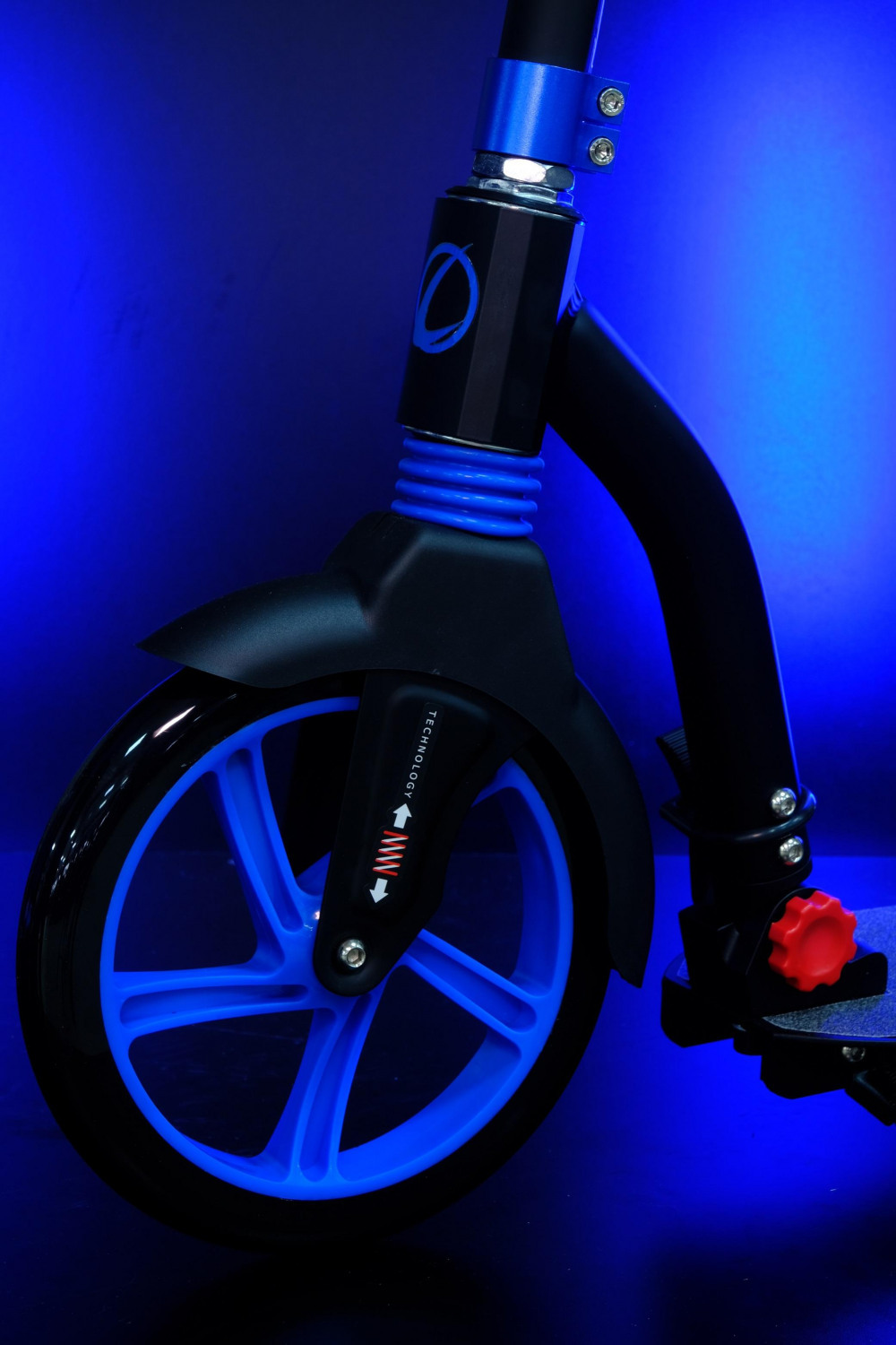 Самокат Lorak ST501, колеса 230/180мм, код 77501