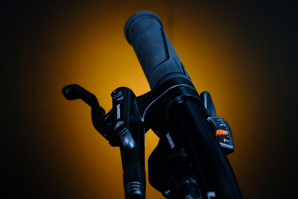 LORAK Safe 29 HD Матовый Чёрный/Серый/Серый 21р (на рост 183-190)