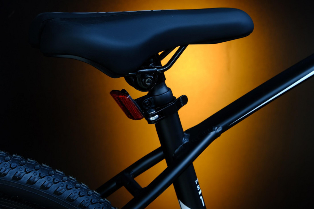 LORAK Safe 27,5 Prom Матовый Чёрный/Белый 19р (на рост 171-182)