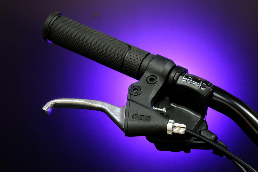 Lorak Race 26 Матовый Фиолетовый/Белый 15р (на рост 141-160)