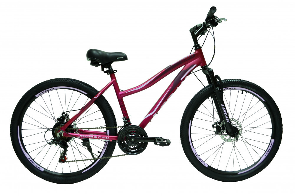 Lorak Glory 7 Матовый Фиолетовый/Розовый рама 17 (на рост 155-173)