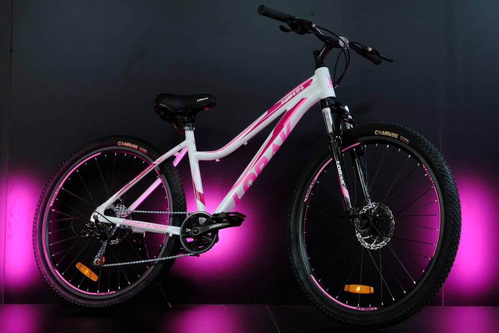 LORAK GLORY 9 Белый рама 15 (на рост 141-160)