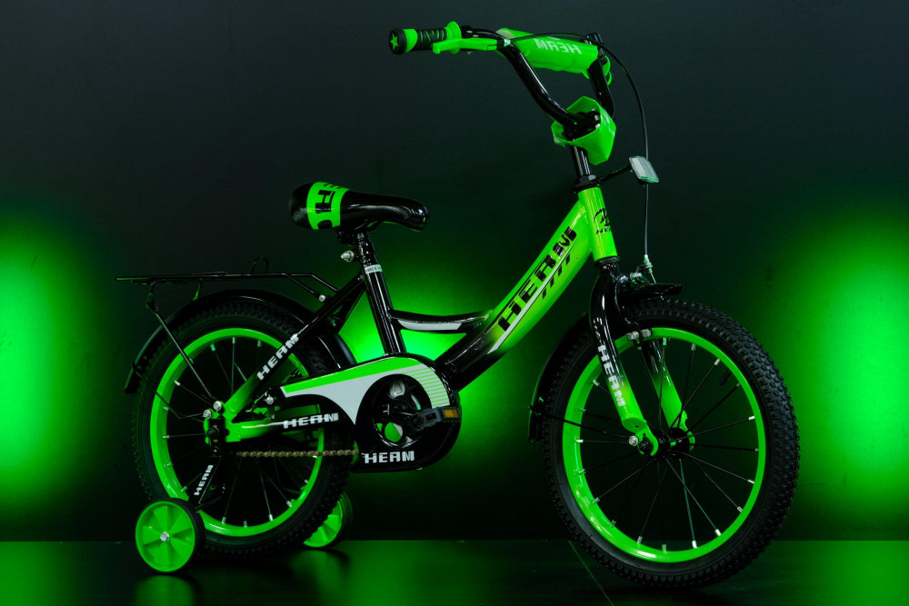 Heam Classic 14 Чёрно/Зелёный