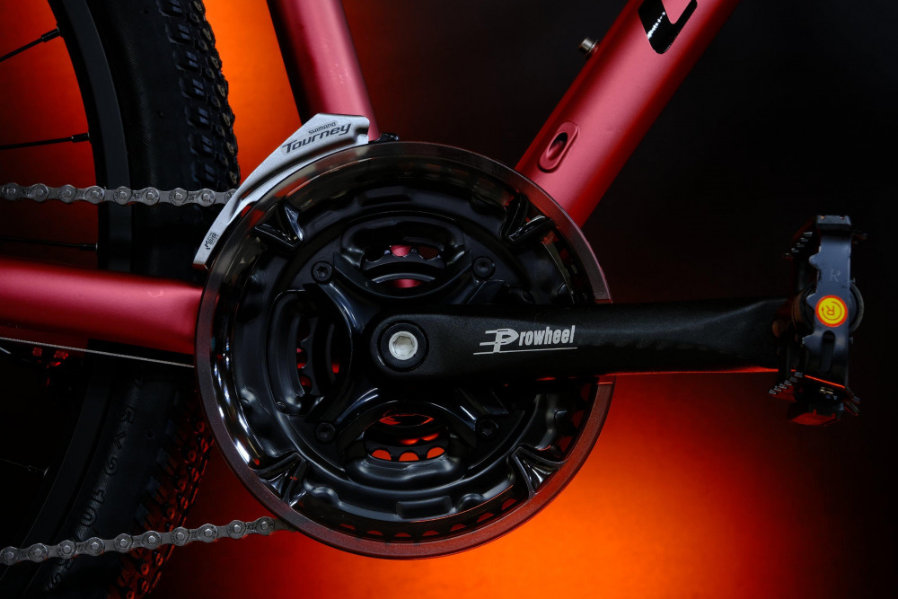 LORAK 6.0 8 sp Матовый Серый/Оранжевый 19р (на рост 171-182)