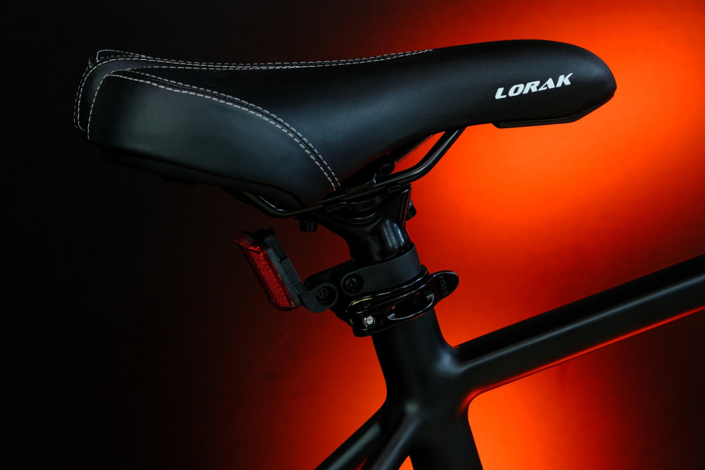 LORAK Sel 9900 Матовый Чёрный 23р (на рост 189-205)