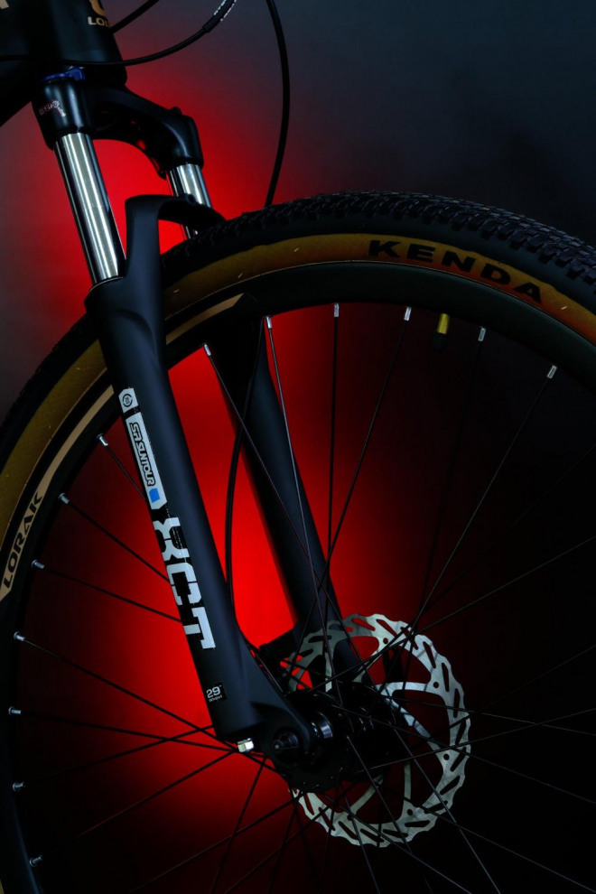 LORAK Sel 9300 Матовый Чёрный/Коричневый 22р (на рост 183-193)