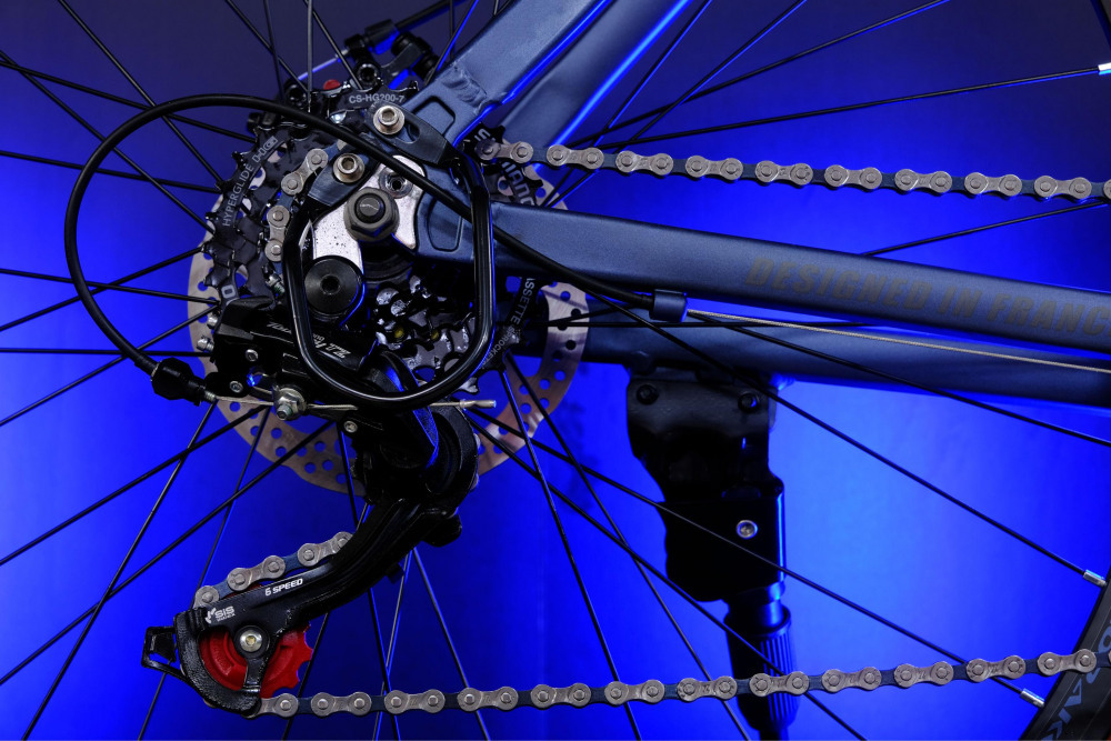 LORAK Fast Brown 29 Матовый Синий рама 21 (на рост 183-190)