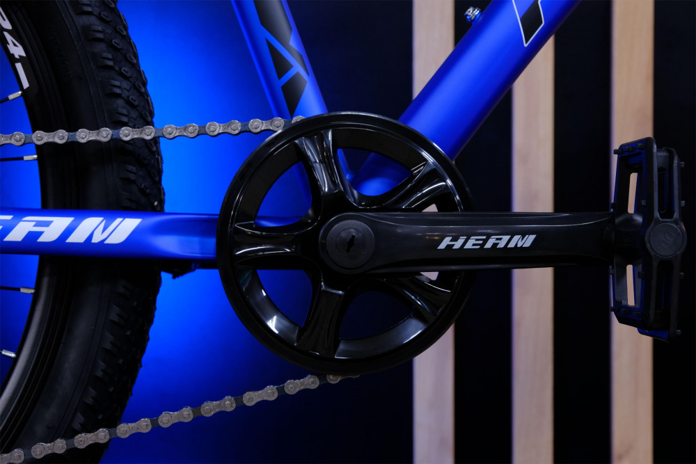 Heam FOX 24 Матовый Чёрный/Синий