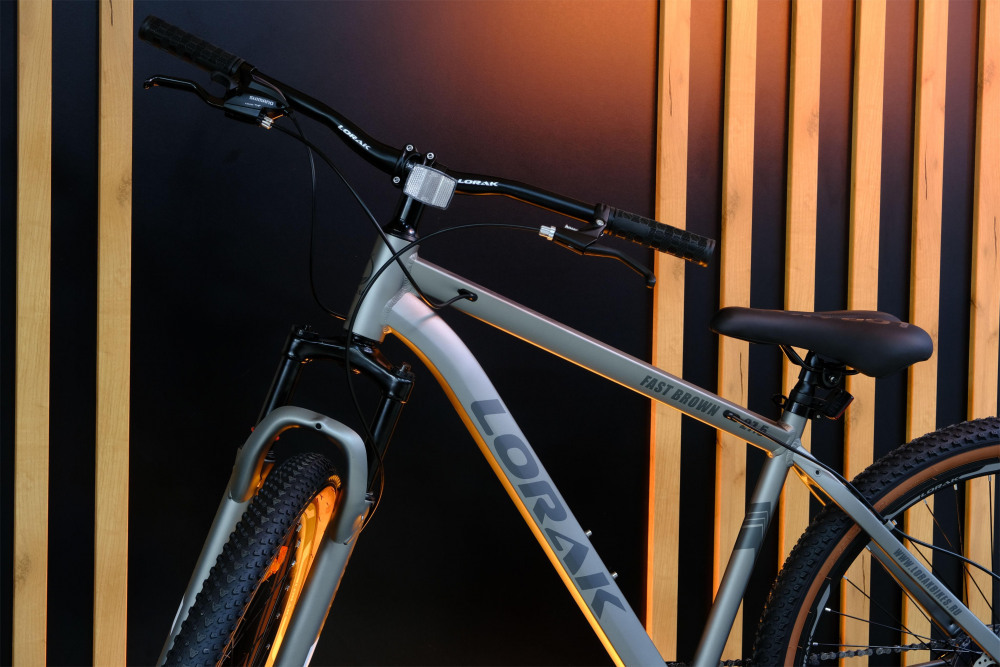 LORAK Fast Brown 27,5 Матовый Серый рама 17 (на рост 155-173)