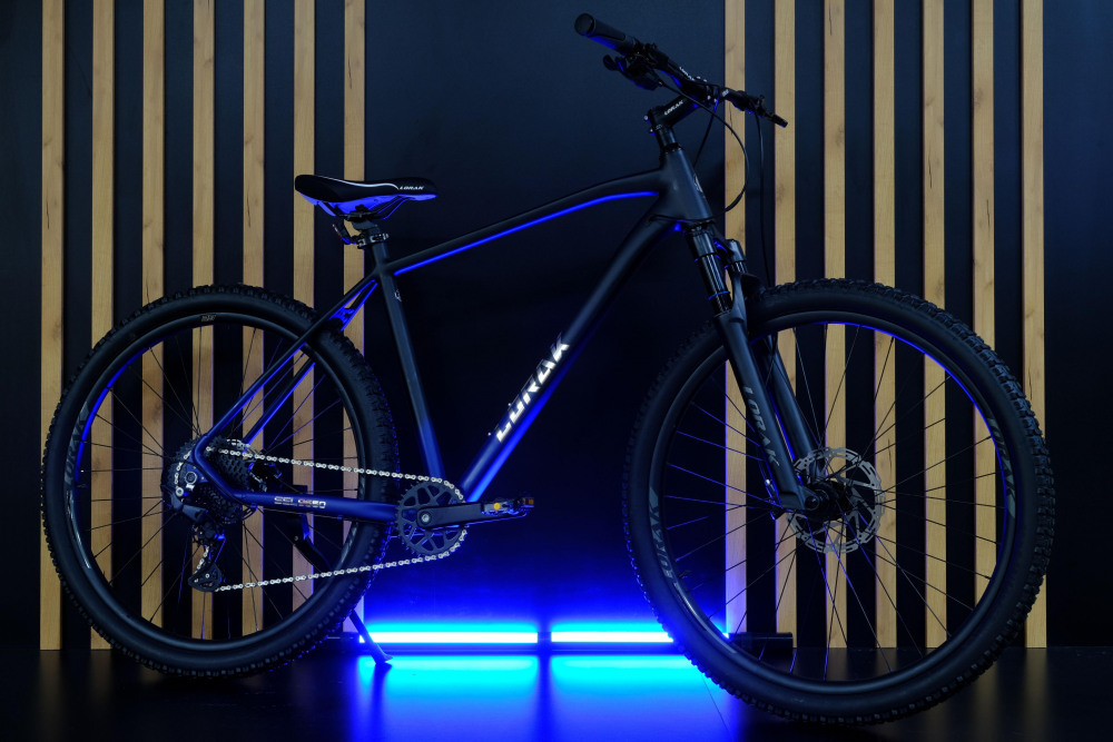 LORAK Sel 9650 Boost Матовый Чёрный рама 21 (на рост 183-190)