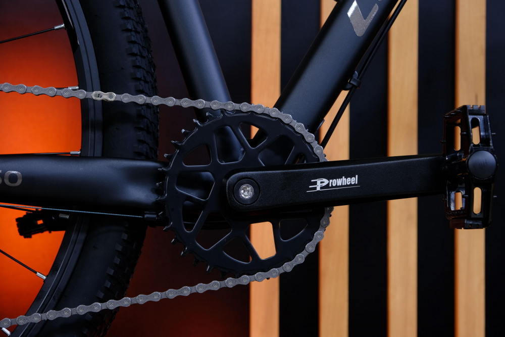 LORAK Sel 9450 Матовый Чёрный рама 21 (на рост 183-190)