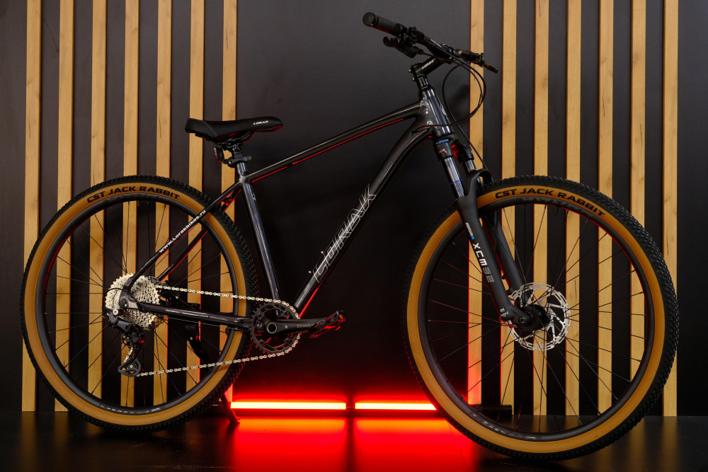 LORAK Sel 9880 Чёрный рама 21 (на рост 183-190)